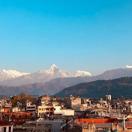 Penthouse 3 Bedroom Apartment With A Beautiful View Pokhara Eksteriør bilde