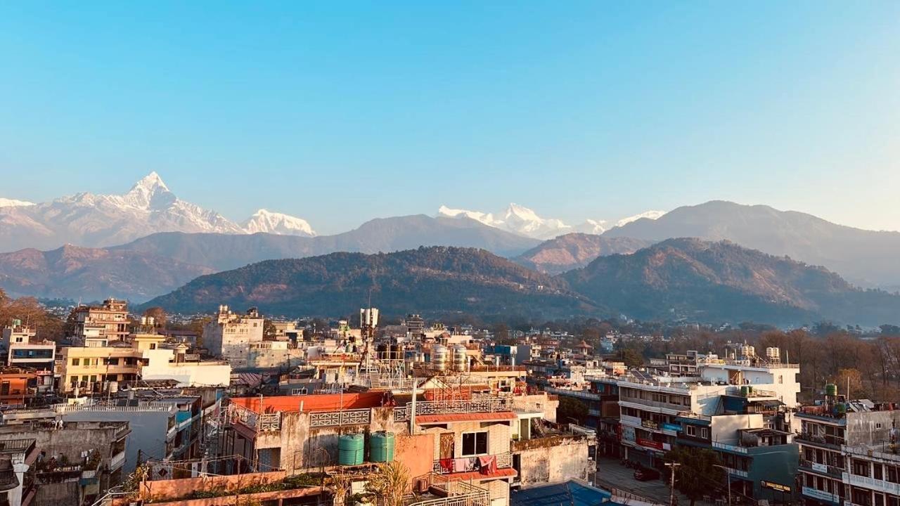 Penthouse 3 Bedroom Apartment With A Beautiful View Pokhara Eksteriør bilde