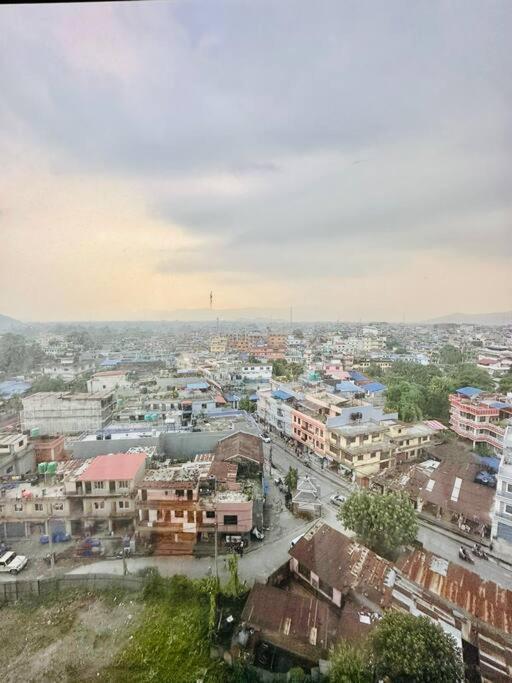 Penthouse 3 Bedroom Apartment With A Beautiful View Pokhara Eksteriør bilde